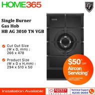 EF Single Burner Domino Hob HB AG 3010 TN VGB