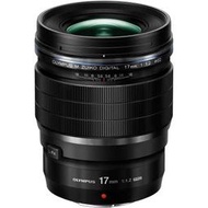 【中野數位】Olympus M.Zuiko Digital ED 17mm F1.2 PRO 平輸 預訂