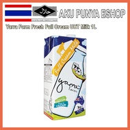 Yarra Farm Fresh, Susu Penuh Krim UHT / Full Cream UHT Milk, 1L, Halal,
