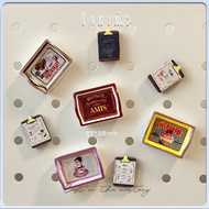 Retro refrigerator magnets/hanging boards decorative accessories/3D ornaments/Message boards/Office 