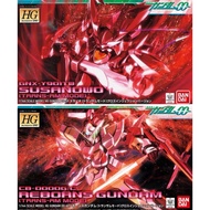 BANDAI HG 1/144 Mobile Suit Gundam 00 59 60 C8-0000G/C REBORNS GUNDAM GNX-Y901TW SUSANOWO