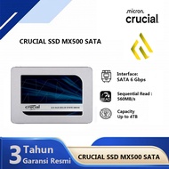 SSD Crucial MX500 250GB 500GB 1TB 2TB 4TB - SSD SATA 2.5 inch