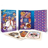 Authentic Anime Food Tarot: A Deck and Guidebook Tarot Cards