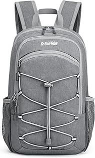 G4Free 12L Mini Hiking Daypack, Small Hiking Backpack Compact Outdoor Shoulder Backpack for Travel C