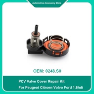 0248.S0 PCV Valve Cover Repair Kit Valve Cap With Membrane For Peugeot Citroen PSA Volvo Ford 1.6hdi
