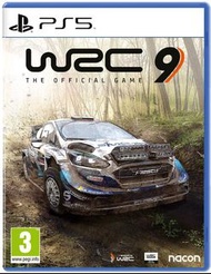 (全新) PS5 WRC 9 (歐版, 中文/英文/日文版) - 世界拉力錦標賽, 賽車