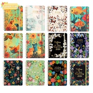 TOBE1 Calendar 2026, Jan.2026 - Dec.2026 Agenda 2026 Planner, Monthly Tabs A5 Weekly and Monthly Aca