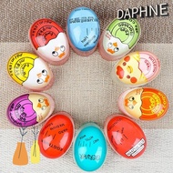DAPHS Egg Boiled Timer, Cartoon Candy Bar Cooking Cooking Yummy Alarm Things, Onsen Tamago Eco-Frien