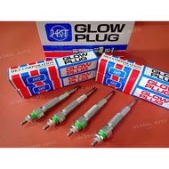 FORD RANGER 2.5 WL HEATER GLOW PLUG (4pcs)
