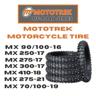 Mototrek R17 Offroad Motorcycle Tires (Enduro &amp; Trail Tire) FOR XRM125/ XRM 110