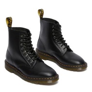 🈹包順豐‼️預購Dr. Martens 黑色軟皮鐵扣8孔馬丁靴