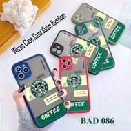 Case Matte Motif Starbucks Samsung A20 A30 Samsung A32 4g A32 5g