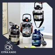 1500ML CLEAR THERMOS/ DRINKING BOTTLE