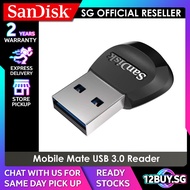 SanDisk Mobile Mate USB 3.0 microSD Card Reader Writer DDRB531 12BUY.MEMORY