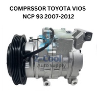 Compressor Aircond Brand New Totota Vios NCP93 2008-2012