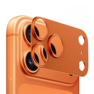 3D Carved Metal Camera Lens Protector for iPhone 17 Pro Max