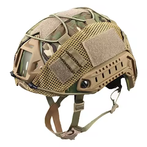 1PCS Tactical Helmet Cover for Fast MH PJ BJ Helmet Airsoft Paintball Helmet Cover Accessories Cycli