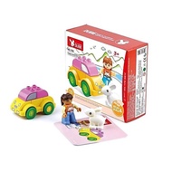 Educational Toys for Children Bricks Block Duplo Car Dubie 104