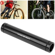 CHINK Thru Axle Hub Adapter, 20mm To 15mm Black Front Fork Barrel Shaft, D Lightweight Aluminium All