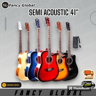 SEMI ACOUSTIC GUITAR 41" inch  FOR BEGINNER