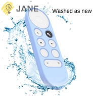 JANE Remote Control Protective Sleeve, Shockproof Non-slip Remote Control Sleeve, Dustproof Fall Prevention Silicone Remote Control Dust Cover for Google Chromecast Remote Control