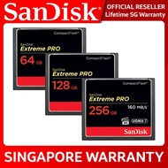 Sandisk Extreme PRO CompactFlash Memory Card 64GB 128GB 256GB CFXP SANDISK.SG