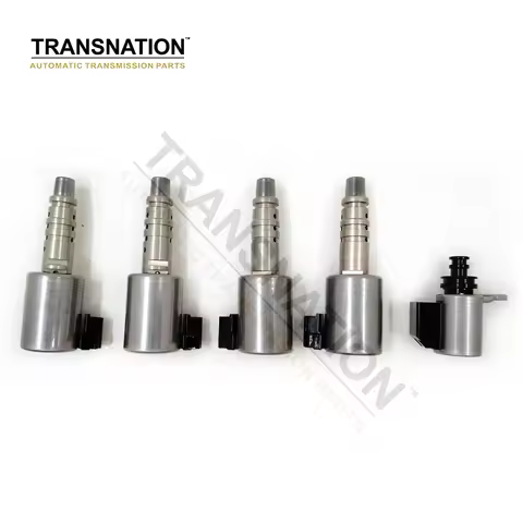 JF016E JF017E RE0F10D CVT Transmission Solenoid Kit 5 PCS/SET For Nissan Altima Car Accessories 3381
