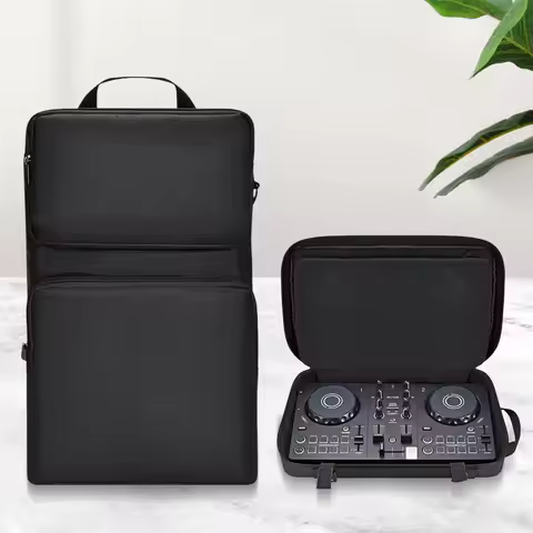 Portable DJ Controller Case for Pioneer DDJ-200 DDJ-WeGO4 Hercules Inpulse 200 200 MK2 and AlphaThet