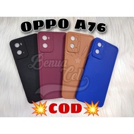 OPPO A76 CASE MACARON PRO KAMERA OPPO A76 NEW SOFTCASE CANDY +