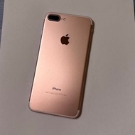 （不議價）iPhone7 plus 128GB 玫瑰金（附犀牛盾手機殼 ）