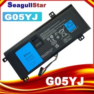 G05YJ Laptop Battery For DELL Alienware 14 A14 M14X R3 R4 Series P39G Alienware 14D-1528 GO5YJ Y3PN0
