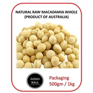 Macadamia Nut Whole Australia Macadamia Nut Whole / Macadamia Nuts Whole 1kg