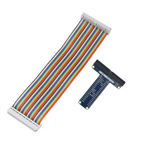 Raspberry Pi 40 Pin Extension Board Adapter Optional GPIO Cable Line Wire for Raspberry Pi 4B 3B+ fo