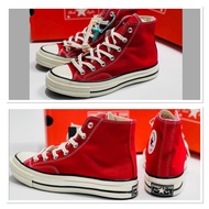 Converse All Star Chuck Taylor70 Hi Red (size37-44)