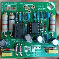 Kit Limiter + Input Balance Pcb Double Layer