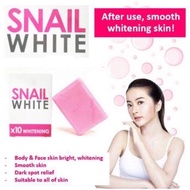 SNAIL WHITE SOAP -WHITENING *10