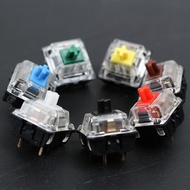 Gateron Brown Axis/Red Axis/Green Axis/Black Axis/White Axis/Yellow Axis PCB Mechanical Keyboard 5 P