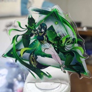 Anime Game  Cosplay Sign Acrylic Stand Nefer Figure Desktop Ornament