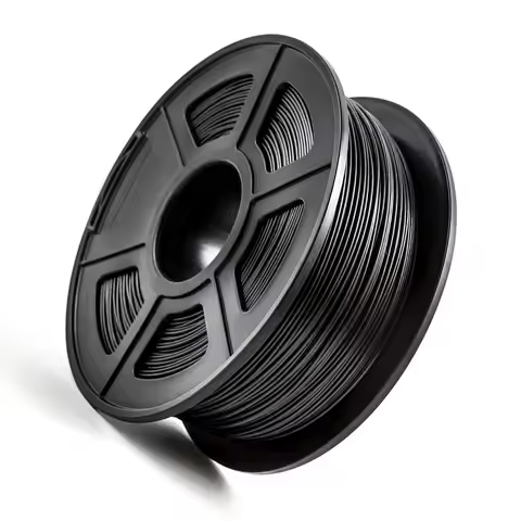 PETG PLA Carbon Fiber 1.75mm 3D Printer Filament 1kg/2.2lbs for FDM 3D Printer High Strength Compoun