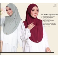 Tudung sarung by aminie hijab