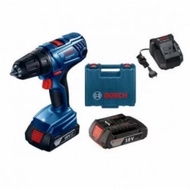 Mesin bor tembok baterai bosch GSR 180 li cordless dril bor baterai B