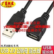 USB公對母插頭母口延長線手機充電器插座數據線USB汽車車載筆記本咨詢