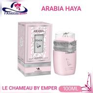 [NEW ARRIVAL] LE CHAMEAU BY EMPER ARABIA HAYA EDP 100ML ORIGINAL PERFUME MADE IN DUBAI