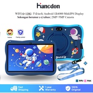 Hancdon Tablet For Kids Tablet For Kids Education 7 inch Tablet Budak Android Tablet Android For Kid