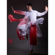 Classical Dance Costume Elegant Chinese Style Chinese Tang Dance Costume Ink Color Scholar Men's Ant