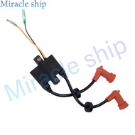 6F5-85570 Ignition coil assembly For Yamaha Outboard F9.9-F25HP 9.9HP 40HP 6F5-85570-10 6F5-85570-11