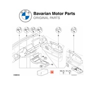 Original BMW Set of Poplar Wooden Covers (Dunkel) For X3 E53 [51458268394]