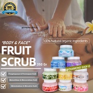 TERMURAH !!! Lulur Keraton Thailand Body Scrub Pembersih Kulit Alami Pemutih Kulit Badan Wajah 350 G