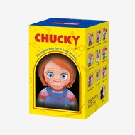 authentic POPMART Chucky Child's Play Series Halloween Blind Box Chucky Horror Toy Figure from HK