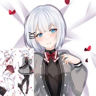 Anime The Detective Is Already Dead Siesta Cosplay Pillow Case Dakimakura DIY Custom 2-Side Cushion 